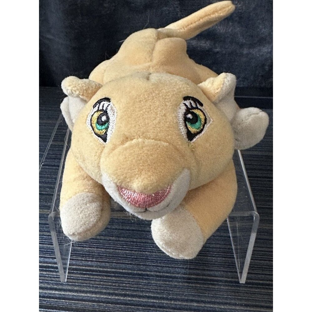 1990s Disney Store Exclusive‎ The Lion King NALA Beanie Plush Stuffed Animal Vtg